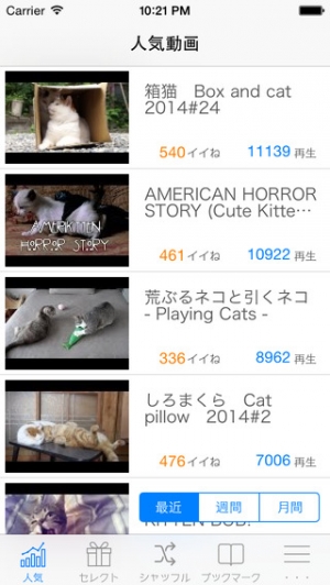 すぐわかる！】『ねこ動 - 暇つぶしにちょうど良い、猫動画まとめ 