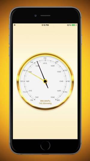 2020年 おすすめの気圧計アプリはこれ アプリランキングtop3 Iphoneアプリ Appliv