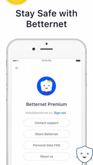 すぐわかる！】『Best Vpn Proxy Betternet』 - Appliv