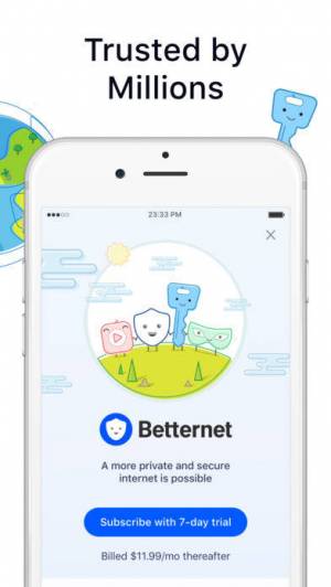 すぐわかる！】『Best Vpn Proxy Betternet』 - Appliv