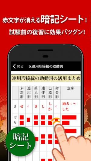 すぐわかる 古文 漢文 古文単語 古典文法 漢文 Appliv