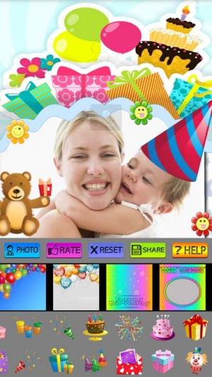 年 おすすめの誕生日デコカメラ フレームアプリはこれ アプリランキングtop8 Iphoneアプリ Appliv