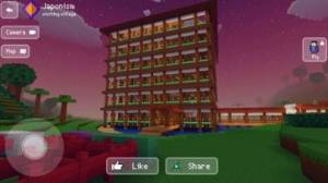 Appliv 街づくりシミュレーションゲーム Block Craft 3d