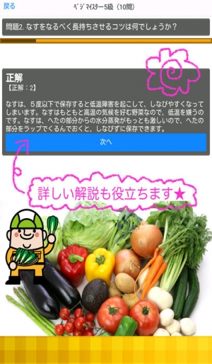 Appliv 非公式lohasベジタブルマイスター野菜ソムリエ検定