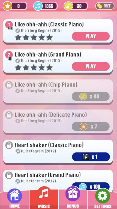 すぐわかる Magic Tiles For Twice Appliv