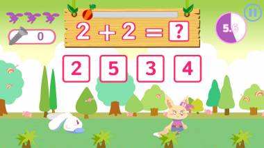 すぐわかる たし算ひき算 Rabbian知育 算数ゲーム Appliv すぐわかる たし算ひき算 Rabbian知育 算数ゲーム Appliv
