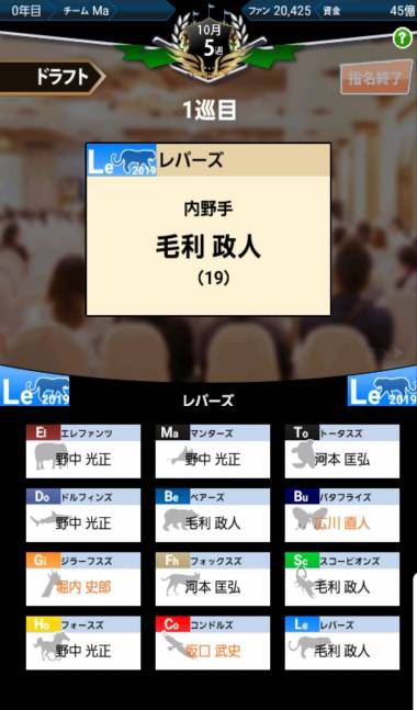 すぐわかる いつでも監督だ 育成 お試し版 無料 野球シミュレーション 育成ゲーム Appliv