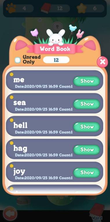 すぐわかる 英単語パズルnekotan Appliv