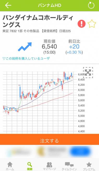 すぐわかる 株取引シミュレーションゲーム トレダビ Appliv