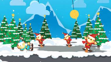 すぐわかる Google サンタを追いかけよう Appliv