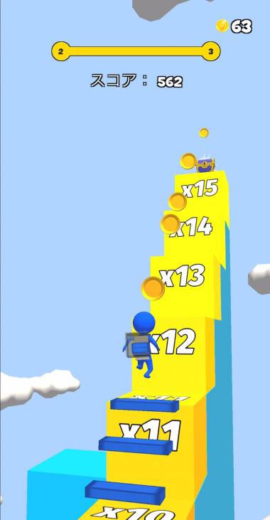 Appliv 階段ダッシュ