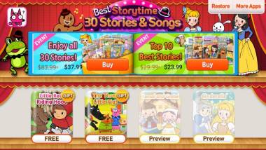 Appliv Best Storytime 30 Stories
