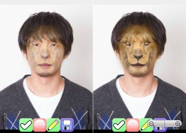 すぐわかる 動物の顔を変更します Appliv