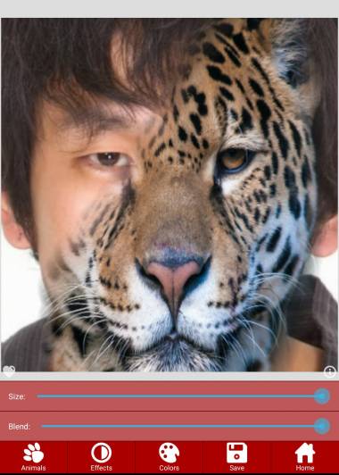 すぐわかる Animal Faces Face Morphing Appliv