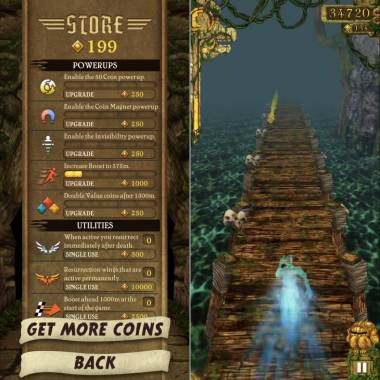 すぐわかる Temple Run Classic Appliv