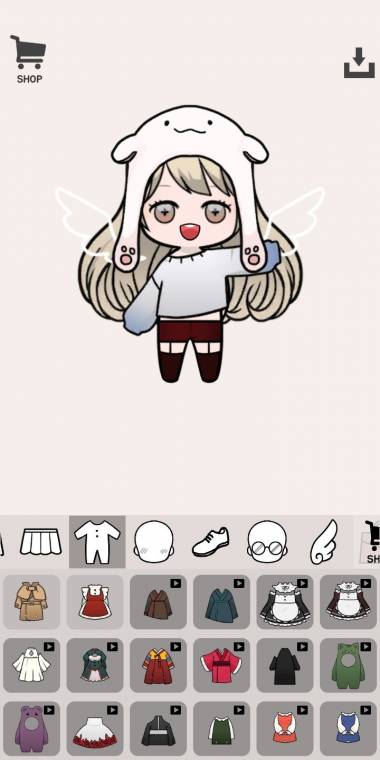 すぐわかる Unnie Doll Appliv