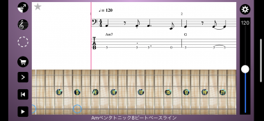 すぐわかる ギター ベース タブ譜付フレーズ集 Phrasestock Appliv