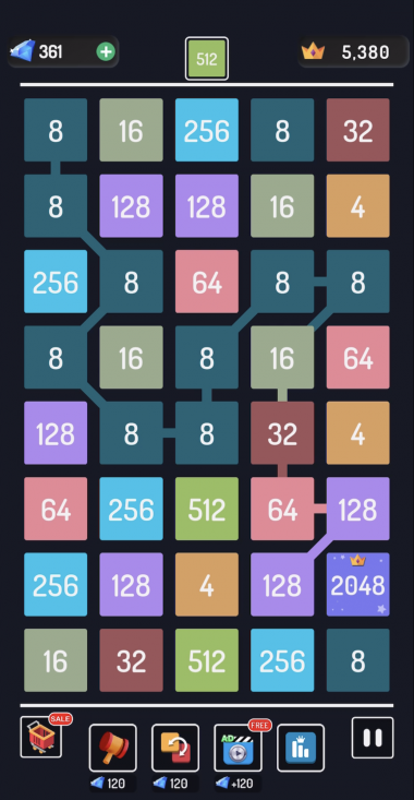 すぐわかる！】『2248: Number Games 2048 Puzzle』 - アプリブ