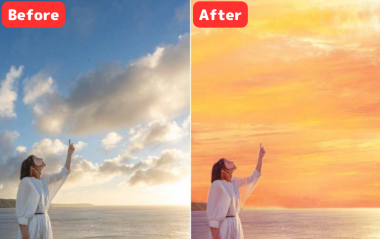 青空加工ができるおすすめアプリ3選！ 曇り空が晴天に - アプリブ