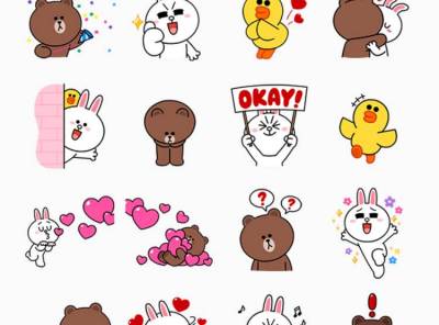 Line 無料で使える動くスタンプを120個追加 ダウンロード方法を解説 Appliv Topics