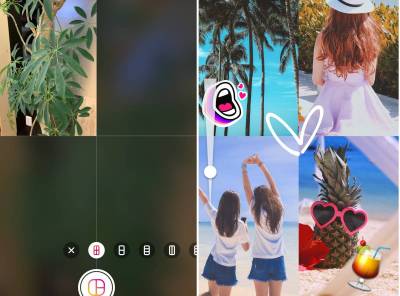 Instagramのストーリーに レイアウト 機能が登場 複数の写真を1枚におまとめ Appliv Topics