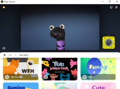 Snap Camera で使えるエフェクト加工が凄い Zoomなどのビデオ会議で大活躍 Appliv Topics