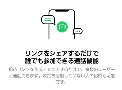 Lineミーティング 使い方 Urlでグループ通話に招待 友だち追加不要 公式コメントあり Appliv Topics