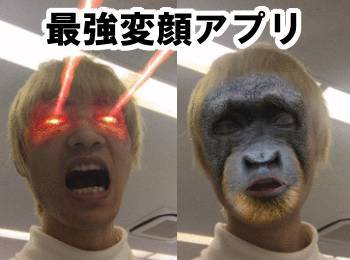 動く変顔が作れる Msqrd の面白フィルターをgifで紹介 Appliv Topics