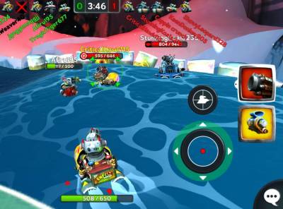 Angry Birdsの次は海上バトル Battle Bay 5vs5で砲弾合戦 Appliv Topics