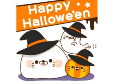 可愛いハロウィンlineスタンプ15選 お菓子くれないとトーク荒らし