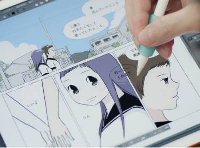 プロも愛用 マンガ制作 Clip Studio Paint Ipad版リリース 今なら6ヵ月無料 Appliv Topics