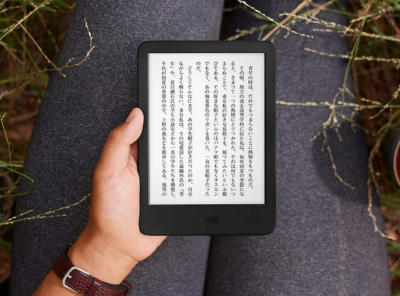 Kindle端末 カラー表示