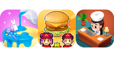 21年 おすすめの料理 食べ物系ゲームアプリはこれ アプリランキングtop10 Iphone Androidアプリ Appliv