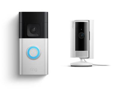 Amazonが新しいドアベル「Ring Battery Doorbell Plus」と新世代屋内用セキュリティカメラ「Ring Indoor Cam（第2世代）」を日本で販売開始