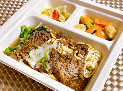 三ツ星ファーム「豆腐干麺のがっつり 肉味噌ジャージャー麺」実食レビュー