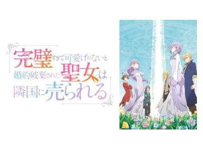 完璧聖女 TVアニメ 動画配信 どこで見れる