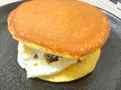 ふわもち生どら焼 粒あん&ホイップ