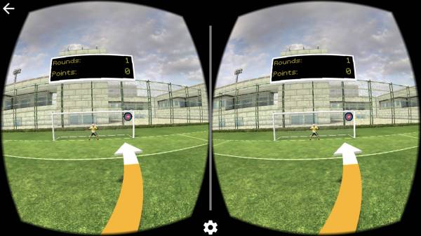 すぐわかる Final Kick Vr Virtual Reality Free Soccer Game For Google Cardboard Appliv
