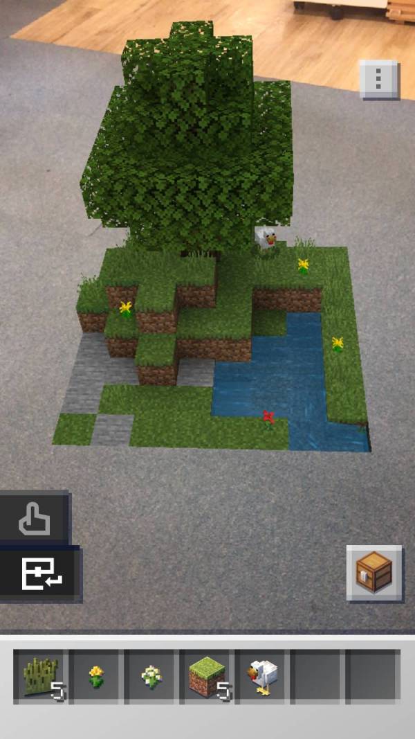 すぐわかる Minecraft Earth Appliv