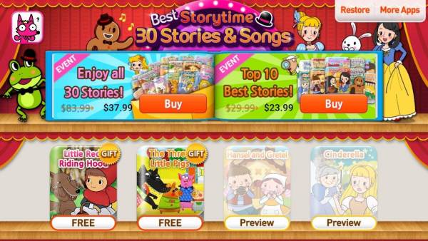 Appliv Best Storytime Android