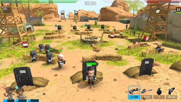 すぐわかる ワー フレンズ Pvpシューティングゲーム Appliv