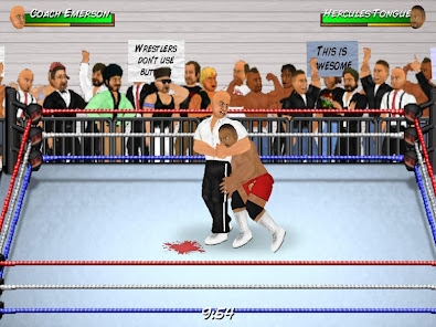 「Wrestling Revolution」のスクリーンショット 3枚目