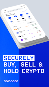 「Coinbase: Buy Bitcoin & Ether」のスクリーンショット 1枚目