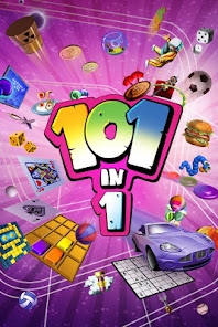 「101-in-1 ゲーム」のスクリーンショット 1枚目