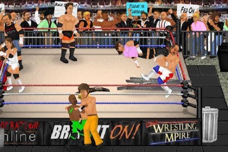 「Wrestling Revolution」のスクリーンショット 1枚目