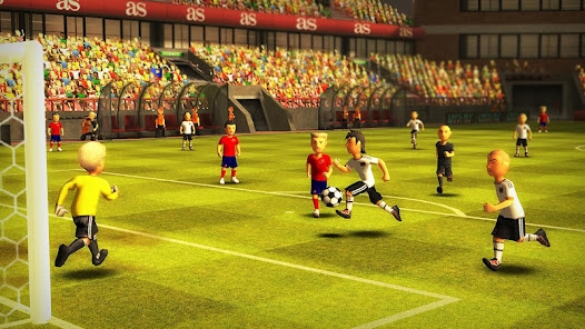 「Striker Soccer Euro 2012」のスクリーンショット 2枚目