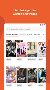 「Wattpad - Read & Write Stories」のスクリーンショット 3枚目