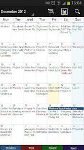 「Business Calendar Pro（カレンダー）」のスクリーンショット 3枚目