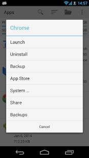 「AppMonster Pro Backup Restore」のスクリーンショット 2枚目