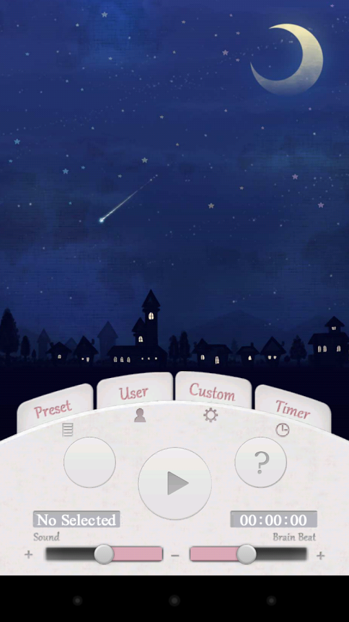 「睡眠アプリ ～ドリミンビューティー～」のスクリーンショット 2枚目